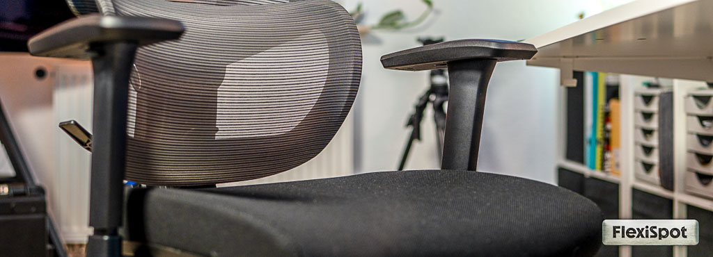 Ansicht Beitragsbild Ausschnitt Flexispot Bürostuhl