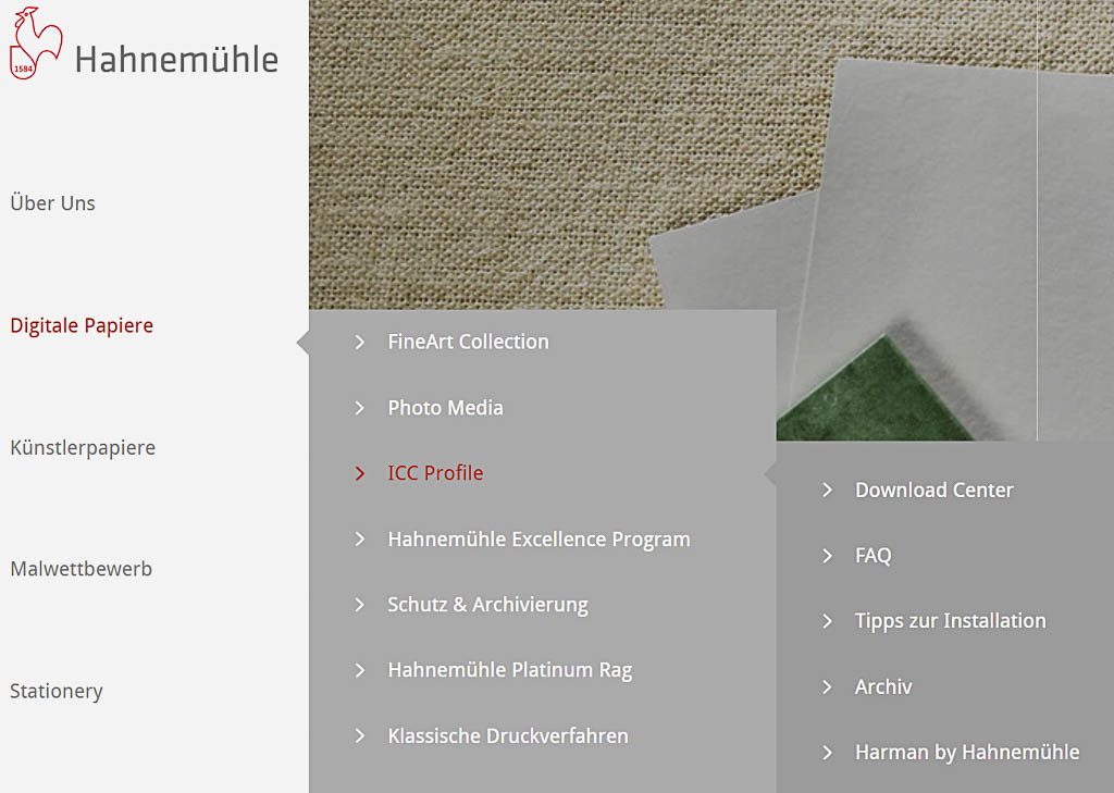 Download ICC Profil