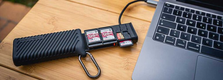 PGYTECH USB 3.1 SD Kartenleser