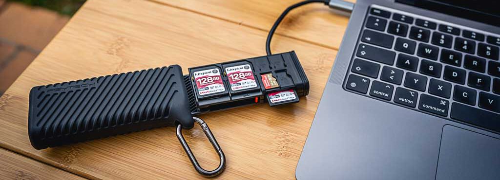 PGYTECH USB 3.1 SD Kartenleser