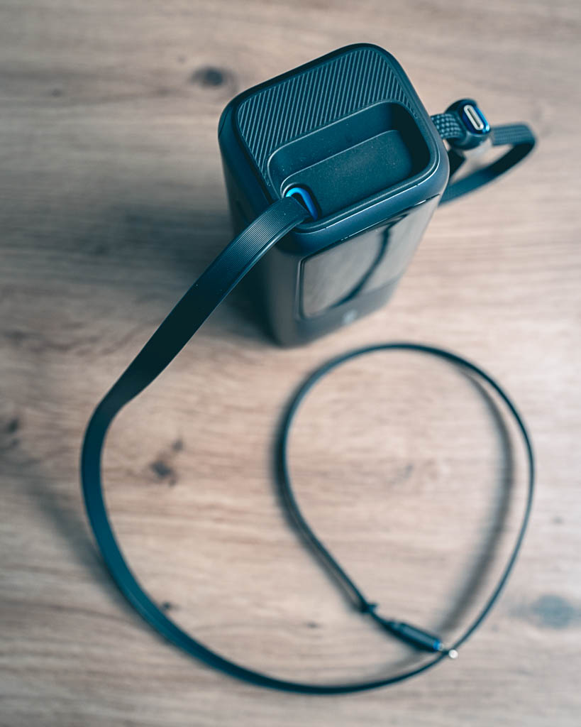 Anker Powerbank ausziehbares Kabel