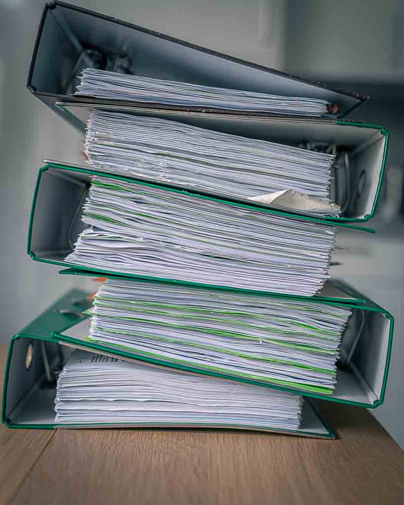 papierloses Büro