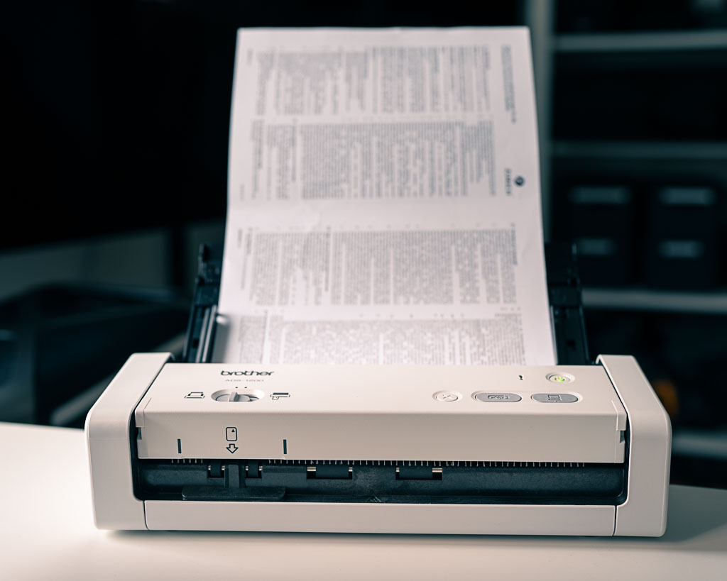 papierloses Büro