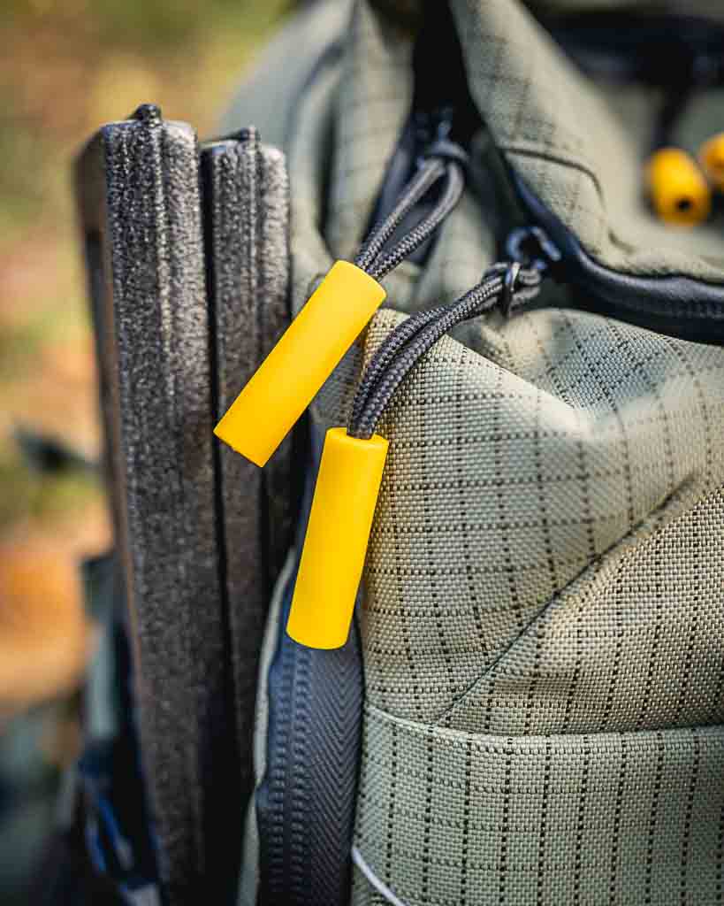 Vanguard Fotorucksack Reißverschluss