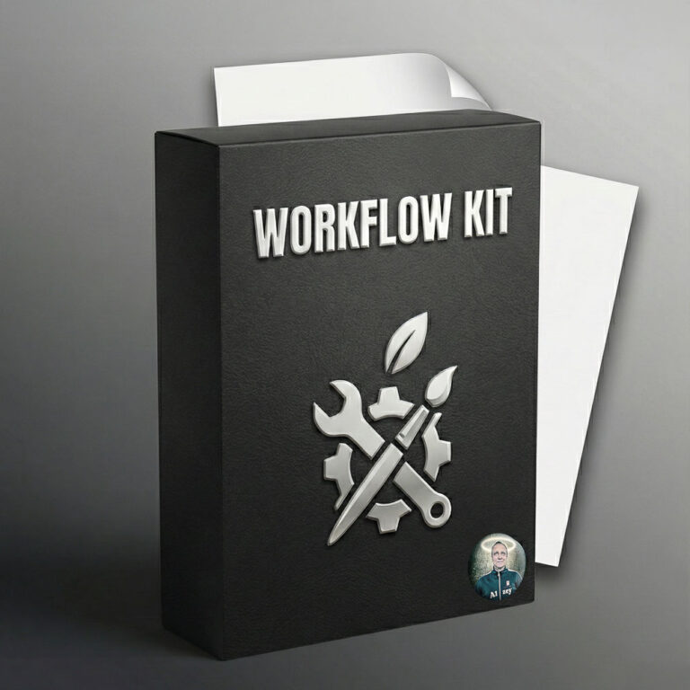 Workflow Kit Software Box