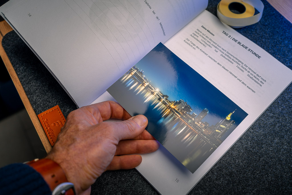 Taschenbuch Bild einkleben 30 Tage Fokus