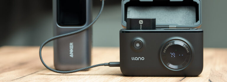 Beitragsbild Sony Ladegerät